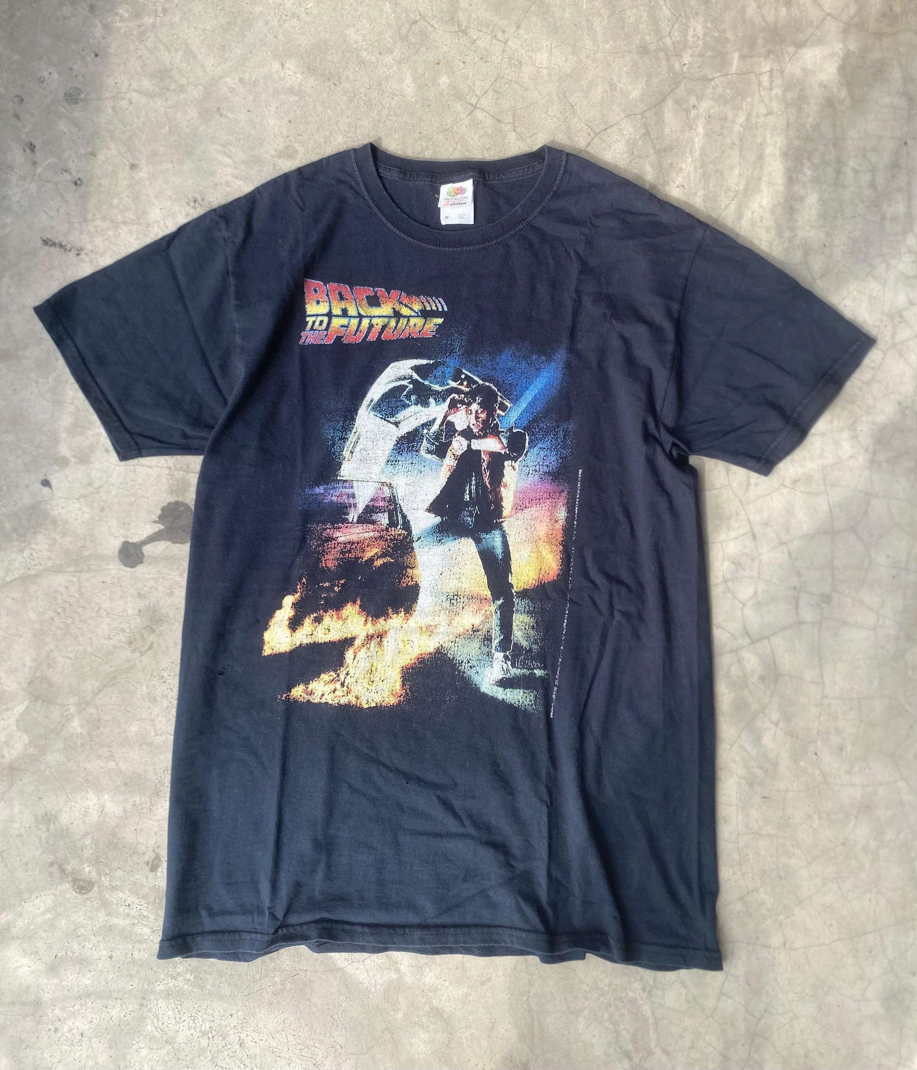 Anime 2000s Back to the future classic poster tshirt Size US M / EU 48-50 / 2 - 1 Thumbnail