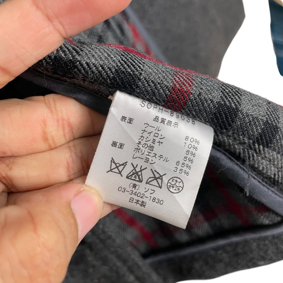 Sophnet. Sophnet Double Breasted Wool Jacket Size US M / EU 48-50 / 2 - 17 Thumbnail