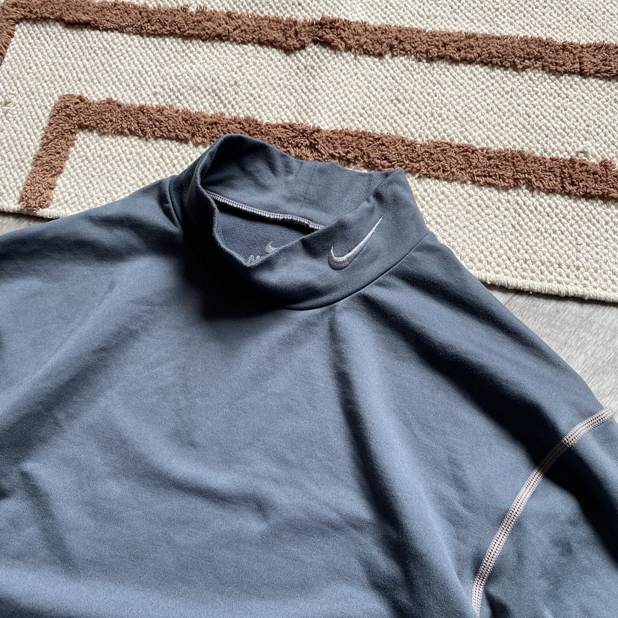 Nike × Vintage NIKE PRO COMBAT Y2K DRILL SPORT DRI FIT LONG SLEEVE TERMAL Size US XL / EU 56 / 4 - 2 Thumbnail