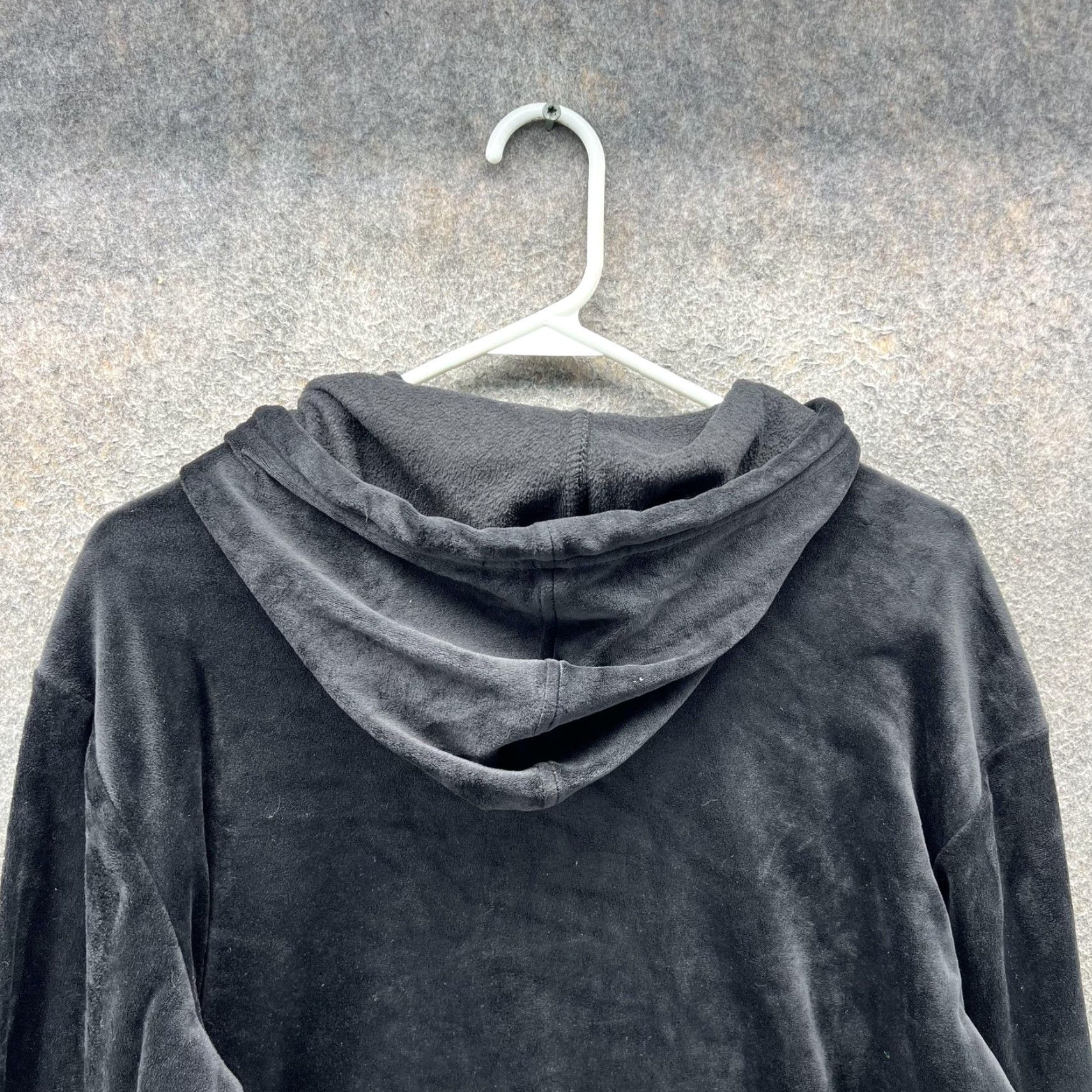 Polo Ralph Lauren Polo Ralph Lauren Pajama Top Mens M Black Velour Hooded Sleepwear Lounge Size US M / EU 48-50 / 2 - 4 Thumbnail