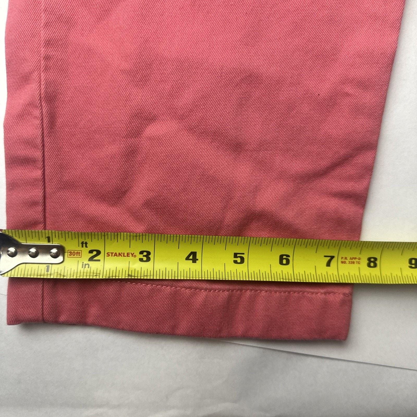 Vineyard Vines Vineyard Vines Chino Pants Mens size 10 Pink Club Pants Size US 26 / EU 42 - 6 Thumbnail