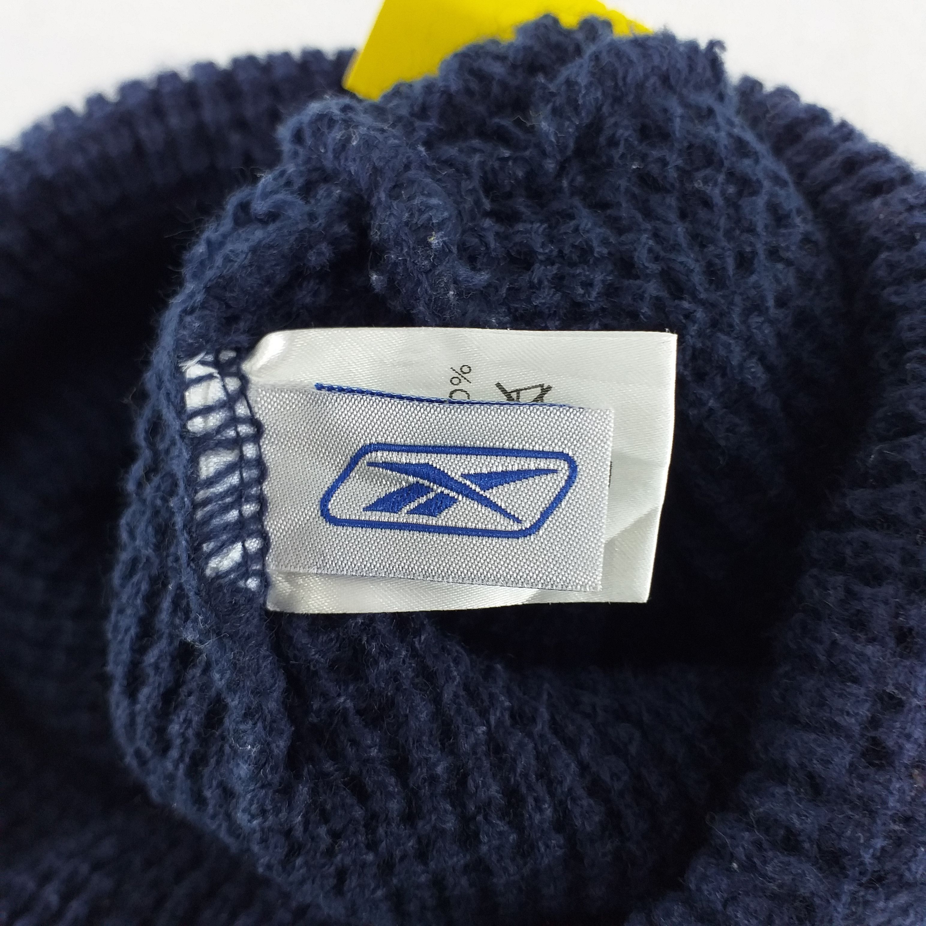 Reebok Reebok Embroidery Snow Cap Beanie Hat -BN431 Size ONE SIZE - 4 Thumbnail