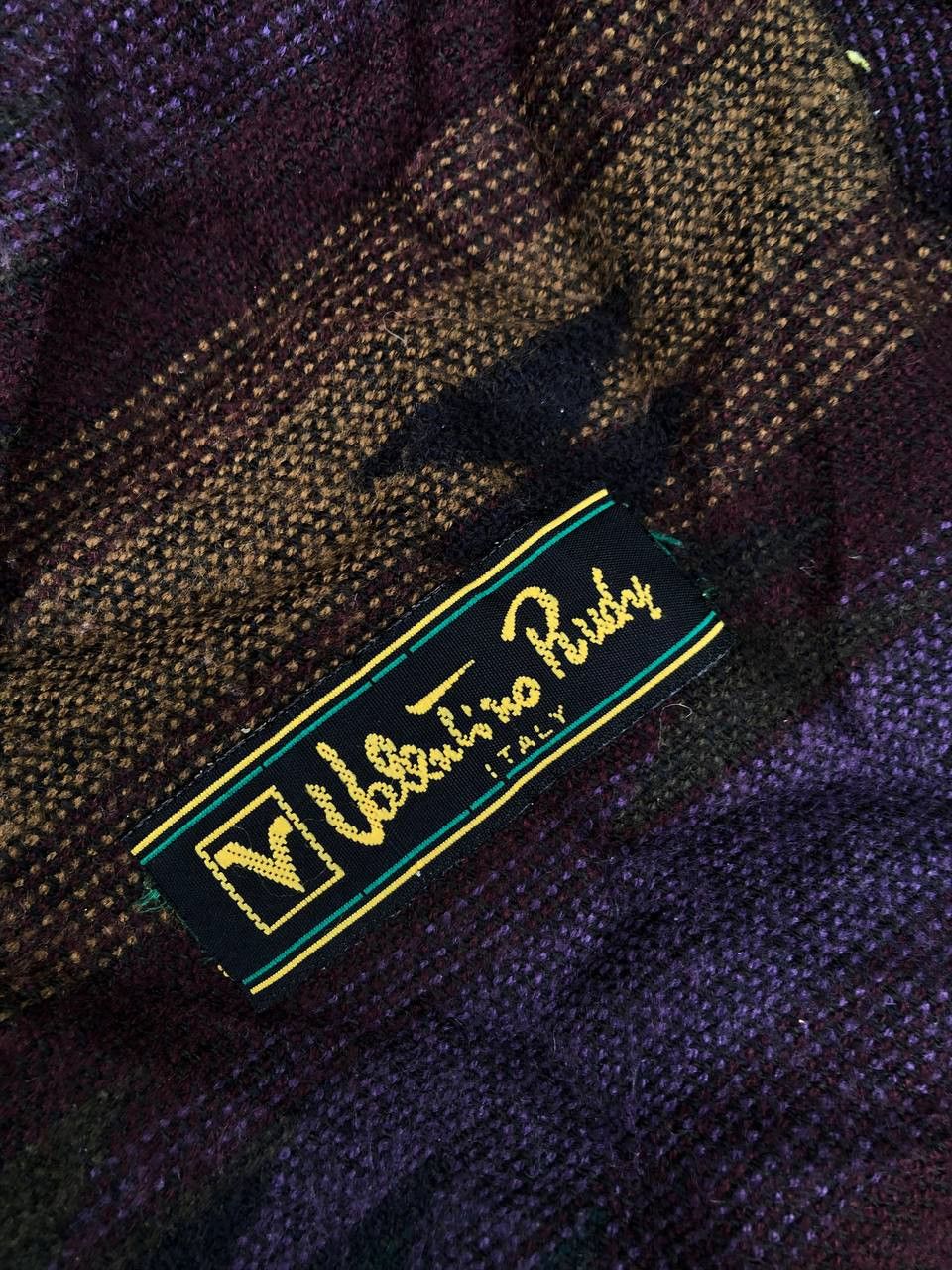 Japanese Brand × Vintage Velentino Rudy Navajo Scarves Size ONE SIZE - 4 Thumbnail