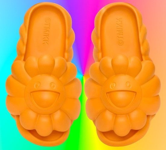 Takashi Murakami Takashi Murakami Slides (Apricot) Men’s 6 - SEALED BRAND NEW Size US 7 / EU 40 - 1 Thumbnail