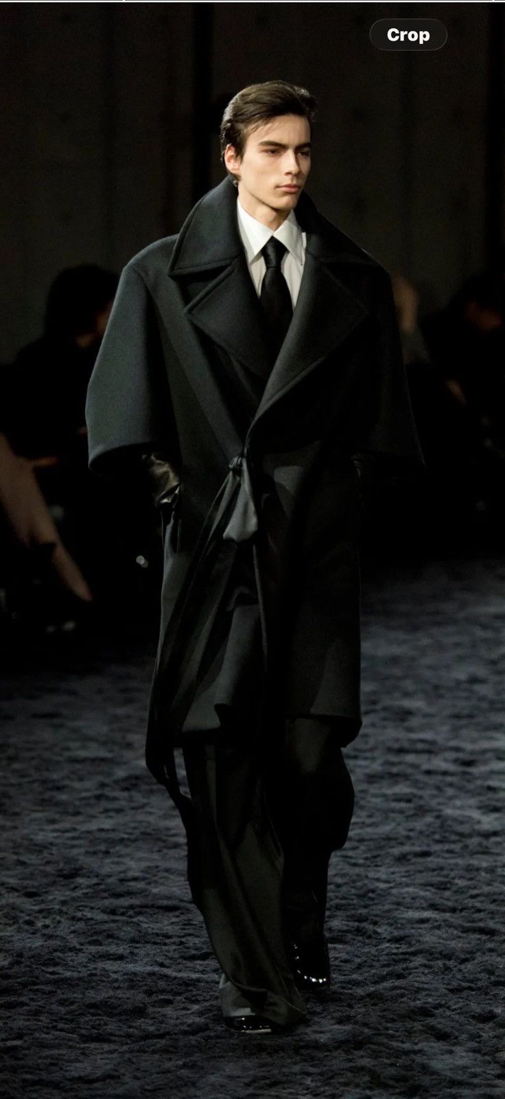 Saint Laurent Paris Saint Laurent 2024 mens overcoat. 48/M. $10300 Size US M / EU 48-50 / 2 - 1 Thumbnail