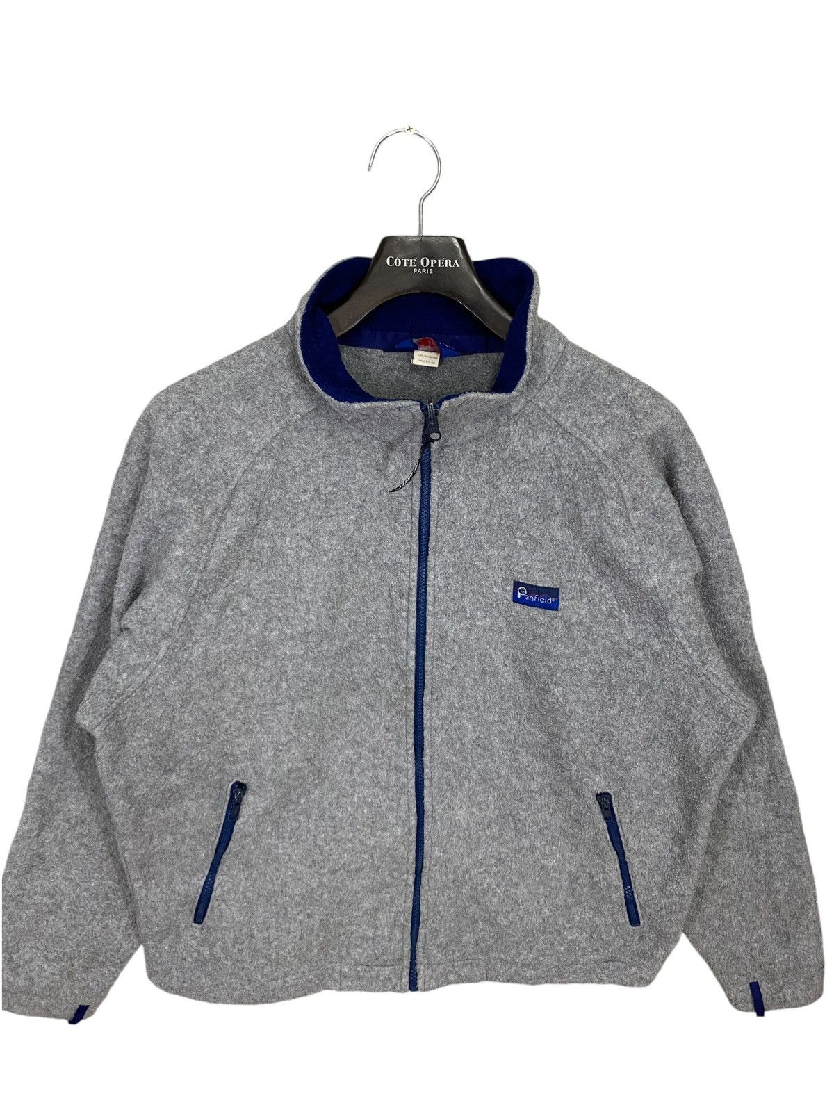 Penfield Vintage 90s penfield x polartec fleece jacket made in usa Size US L / EU 52-54 / 3 - 4 Thumbnail