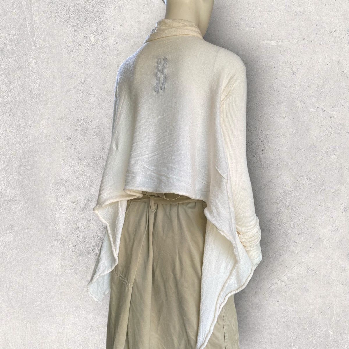 Rick Owens Rick owens Poncho L/S TurtleNeck Size M / US 6-8 / IT 42-44 - 7 Thumbnail
