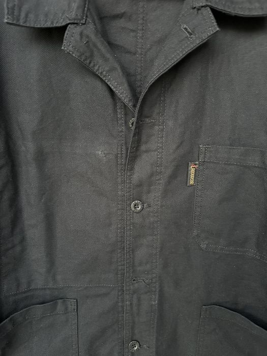 Le Laboureur Le Laboureur French Workwear Jacket Black Grailed