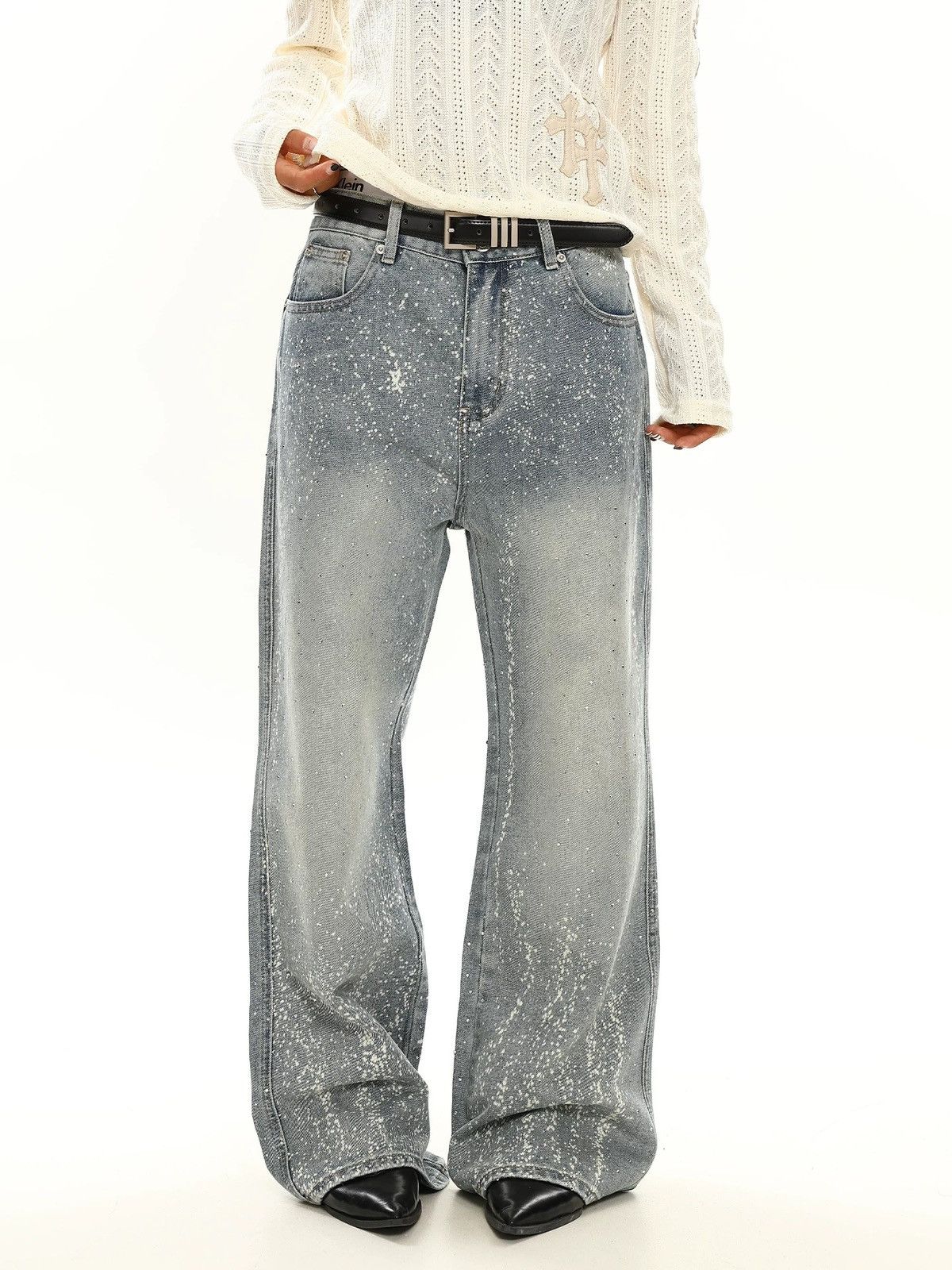 Japanese Brand Artist Jeans Size US 32 / EU 48 - 1 Thumbnail