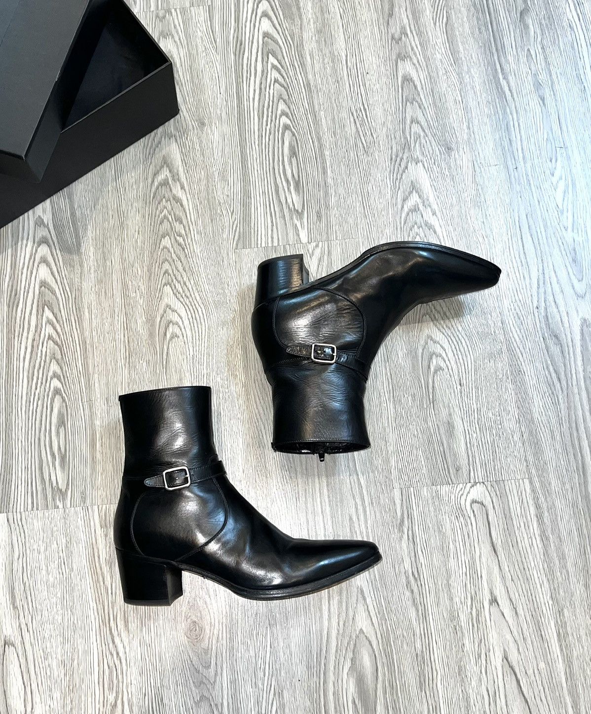 Saint Laurent French Boots | Grailed