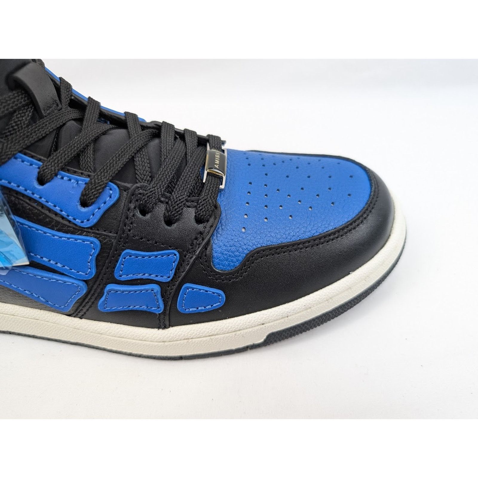 Amiri o1rshd1 Q:2 / Skel top hi / Skeleton high top Sneakers Size US 8 / EU 41 - 6 Thumbnail
