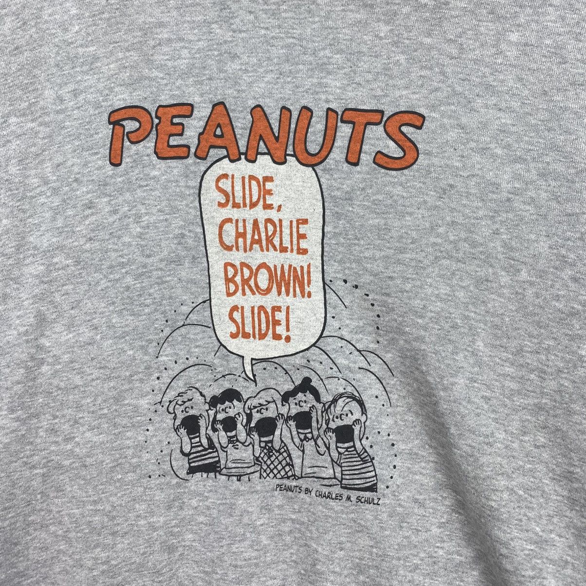 Peanuts 🫶 Snoopy Charlie Brown's Baseball Team" graphic hooded Size US M / EU 48-50 / 2 - 3 Thumbnail