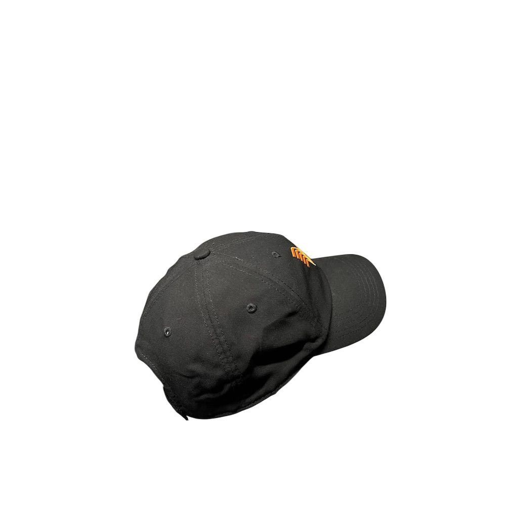 Hat Club Whataburger Uniform Cap Black Adjustable Strap Back Hat Size ONE SIZE - 4 Thumbnail