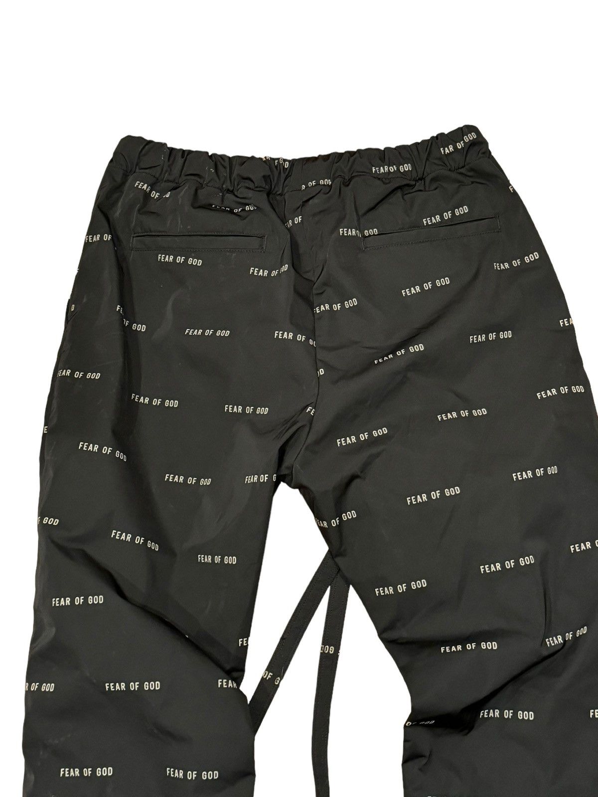Designer × Fear of God Fear Of God Sixth Collection Mens All Print Track Pants Size US 34 / EU 50 - 4 Thumbnail