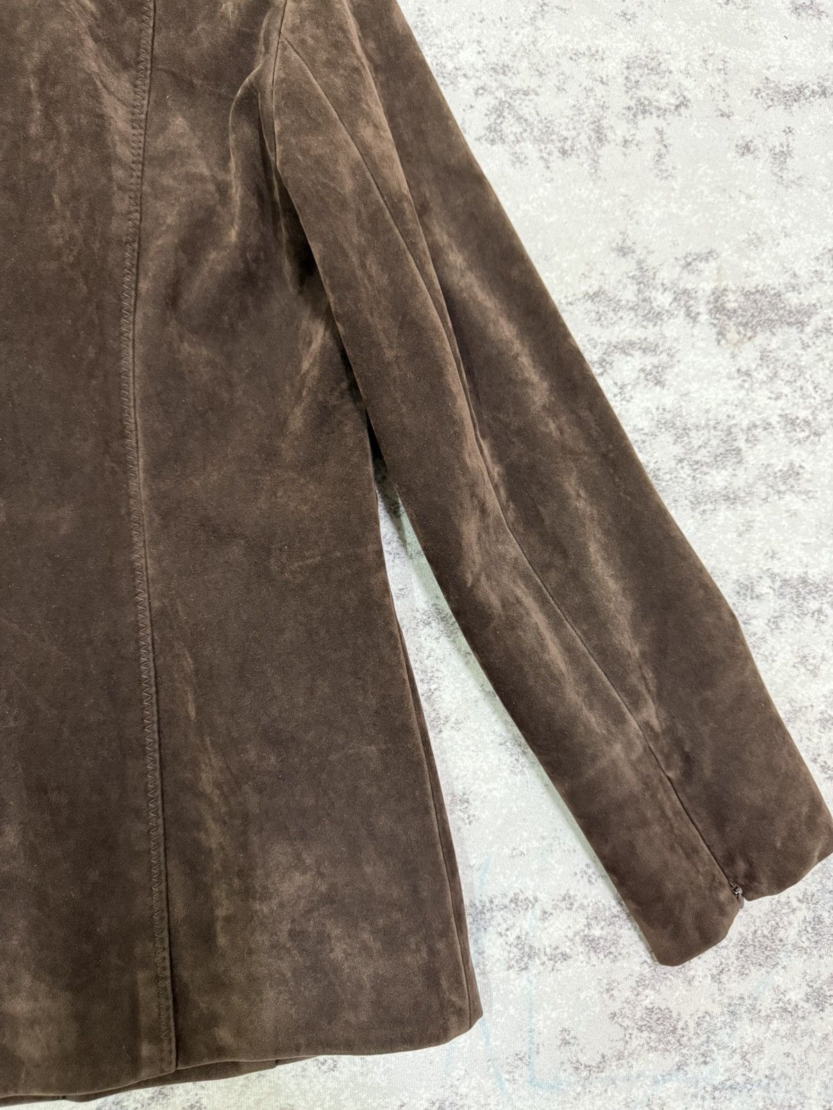 Sonia Rykiel Sonia Rukiel Velvet Button Up Jacket Size S / US 4 / IT 40 - 14 Thumbnail