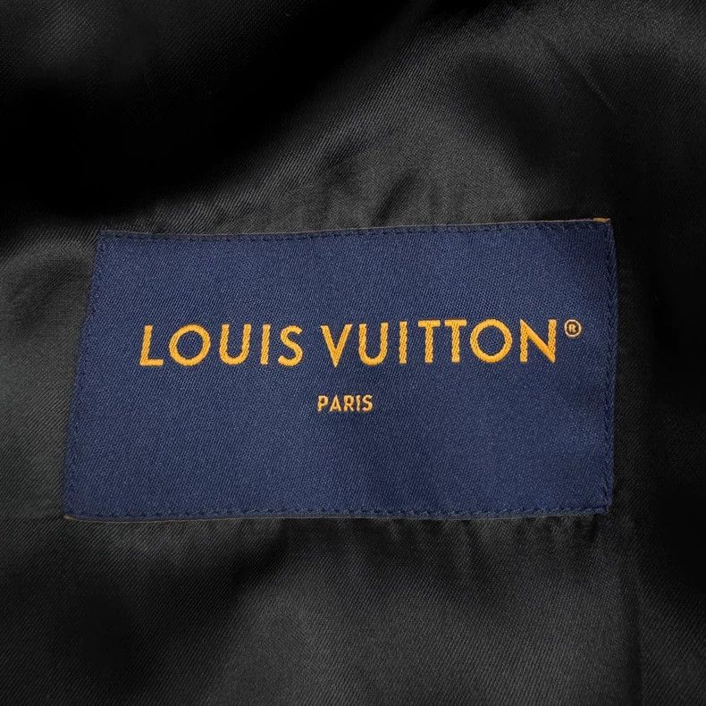 Louis Vuitton Louis Vuitton SS25 pearl embroidered baseball jacket Size US L / EU 52-54 / 3 - 2 Thumbnail