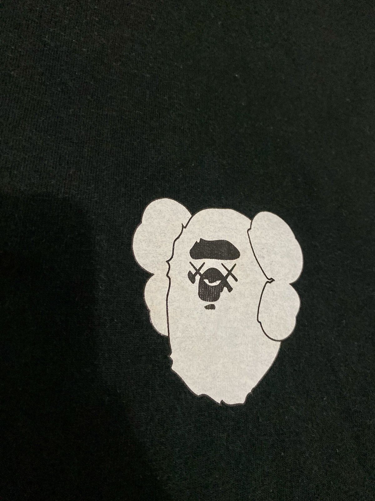 Bape Bape x Kaws Tee Size US L / EU 52-54 / 3 - 2 Thumbnail