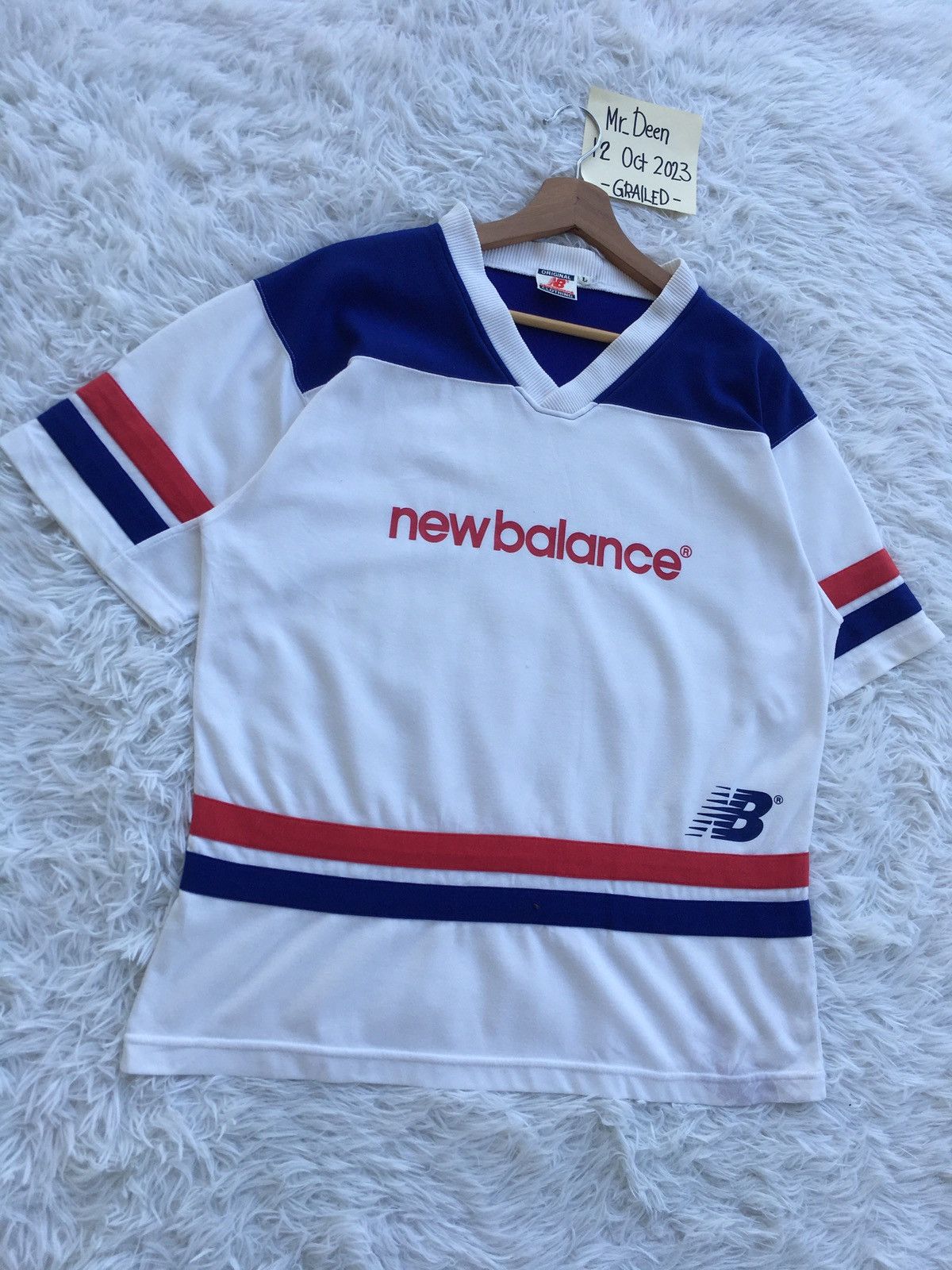 New Balance Rare New Balance Jersey Size US L / EU 52-54 / 3 - 2 Thumbnail