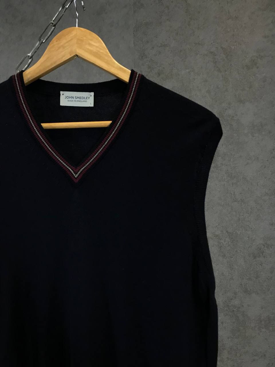 John Smedley John Smedley designer vest Size US L / EU 52-54 / 3 - 2 Thumbnail