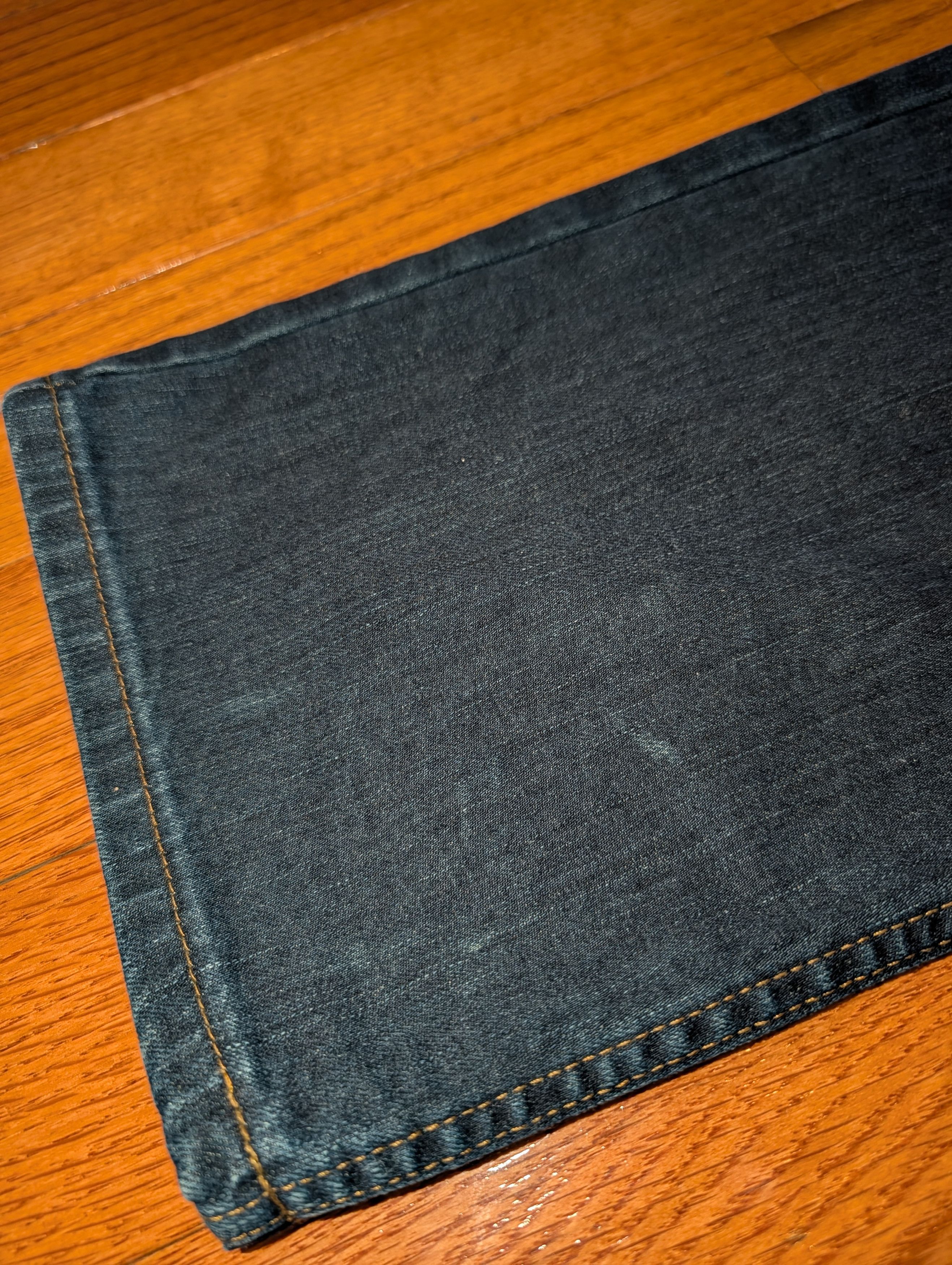 Carhartt Carhartt Relaxed Fit Dark Wash Denim Jeans Men's 38x30 Size US 38 / EU 54 - 7 Thumbnail