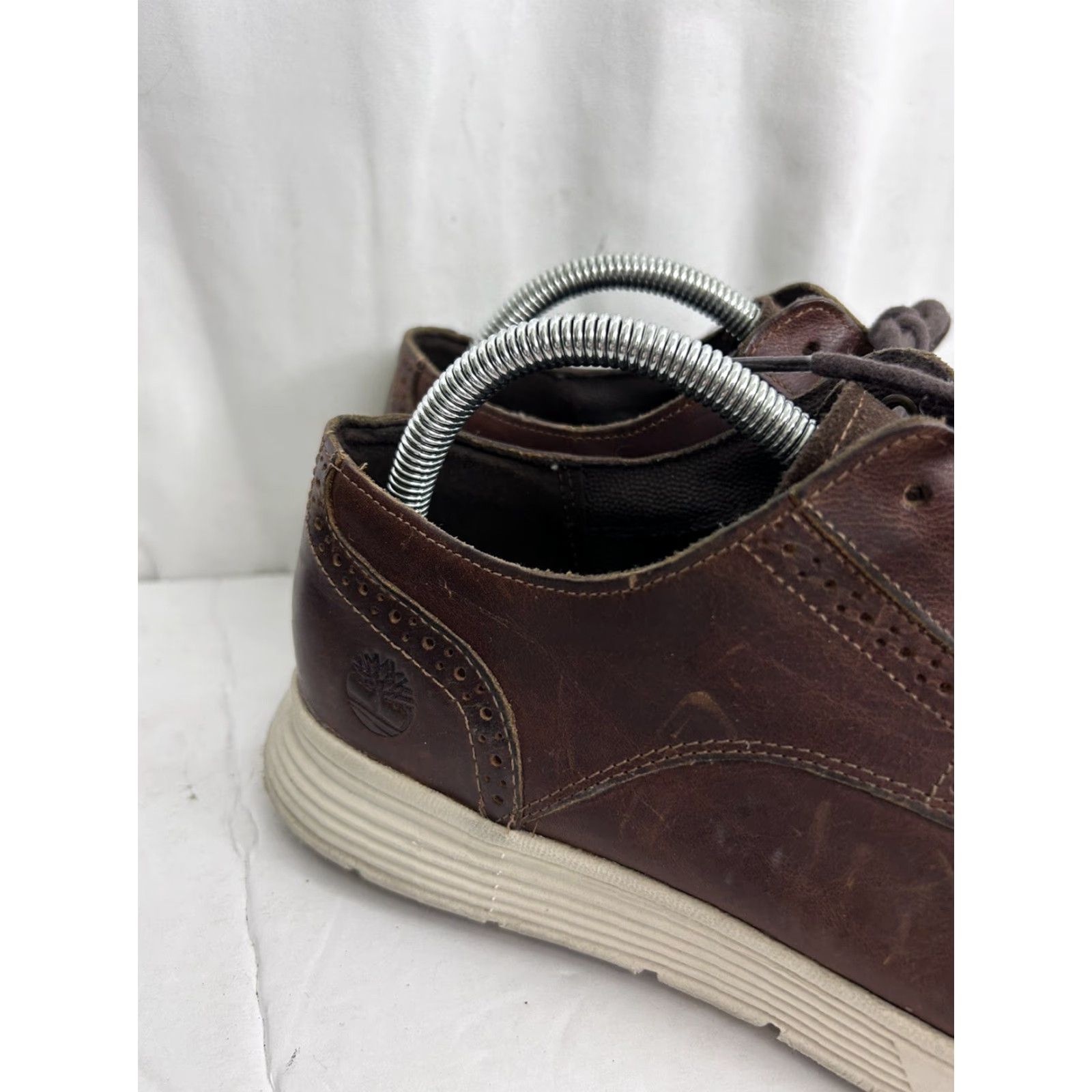 Timberland Timberland Oxford Casual Men Brown TB0A22PC231 Franklin Park PT Brogue Oxford 8.5 M Size US M / EU 48-50 / 2 - 3 Thumbnail