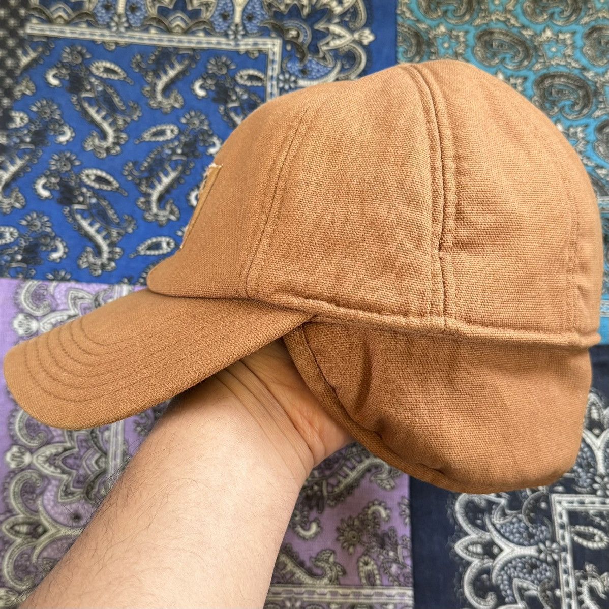 Carhartt Carhartt cap workflex ear flap 09” Size ONE SIZE - 5 Thumbnail
