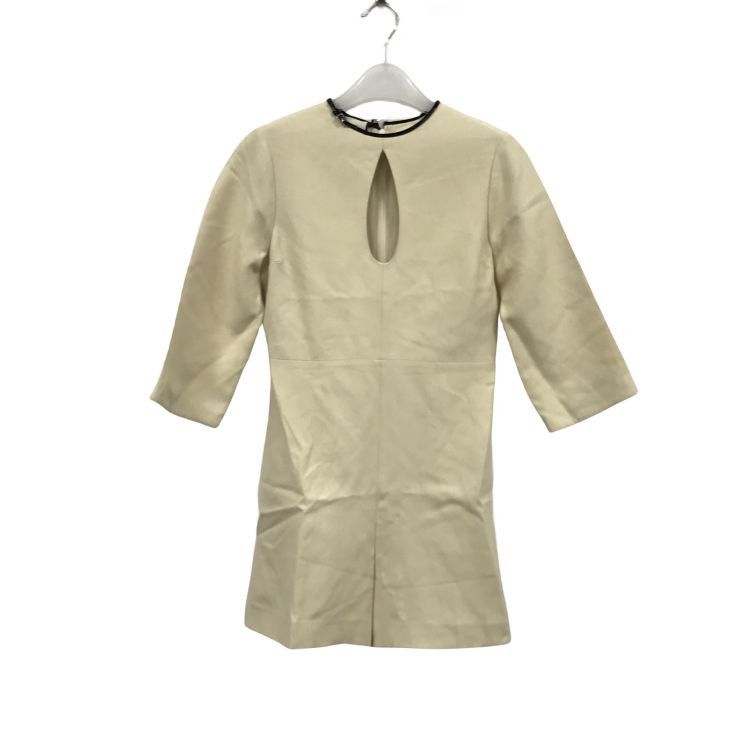 Gucci Gucci Silk Wool Keyhole Blouse Size 38 Size XS / US 0-2 / IT 36-38 - 1 Thumbnail