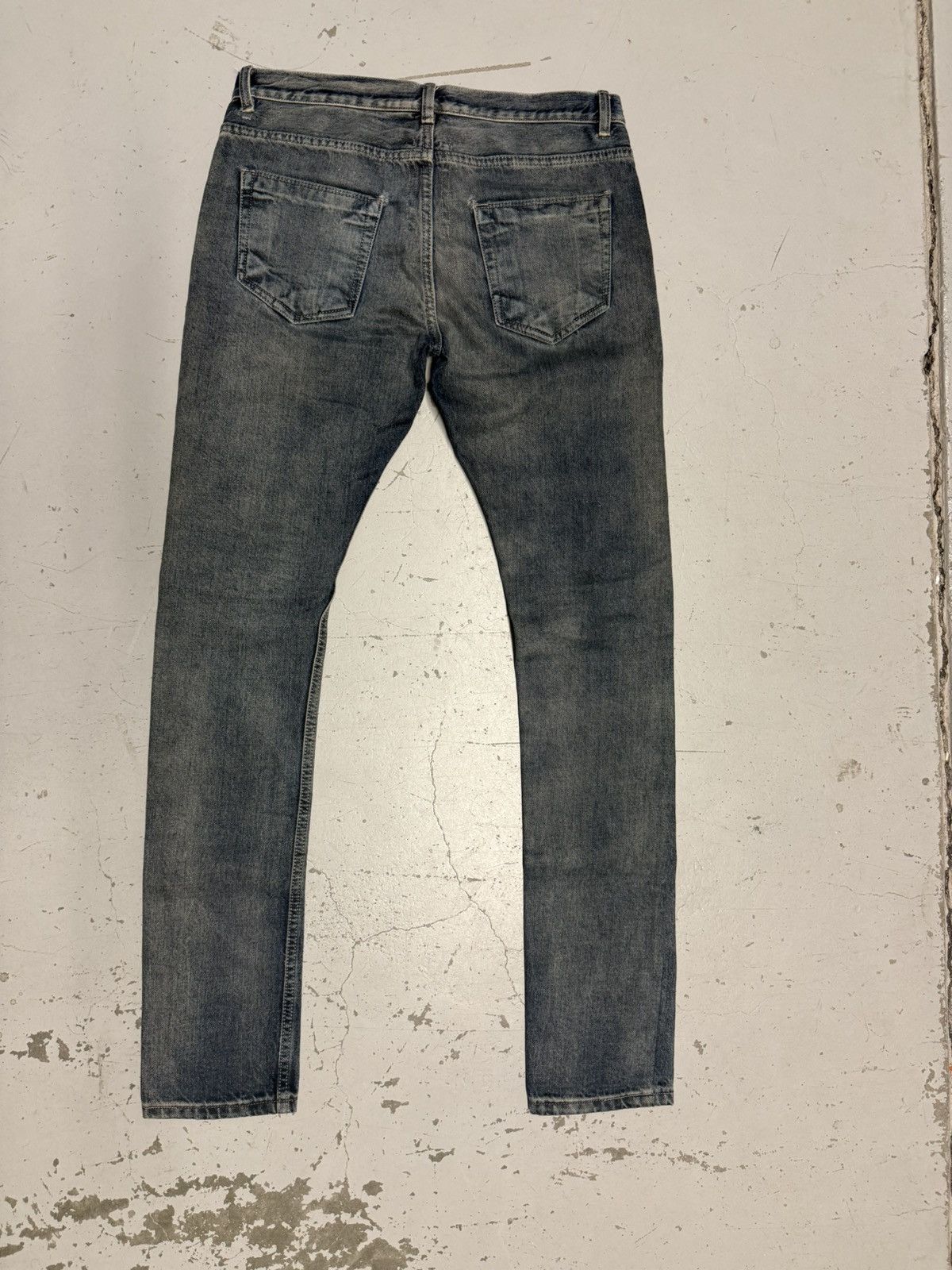 Rick Owens Detroit cut Fw15 Size US 31 - 8 Thumbnail