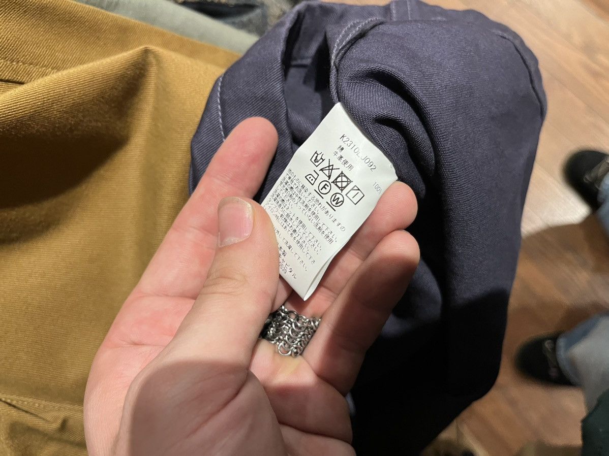 Kapital BELOW RETAIL! Kapital Brown/Navy Anorak Size US L / EU 52-54 / 3 - 7 Thumbnail