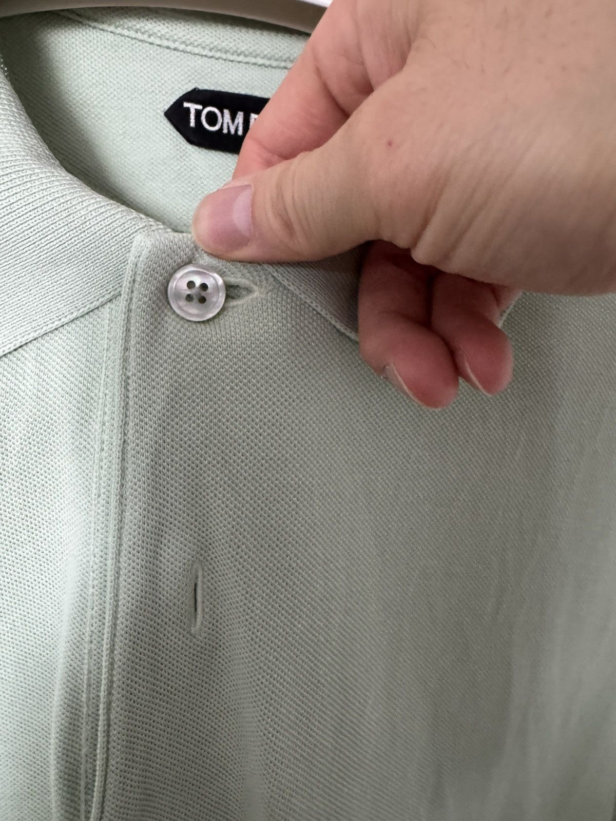 Tom Ford Tom Ford Cotton Polo Size 52 - Mint Size US L / EU 52-54 / 3 - 4 Thumbnail