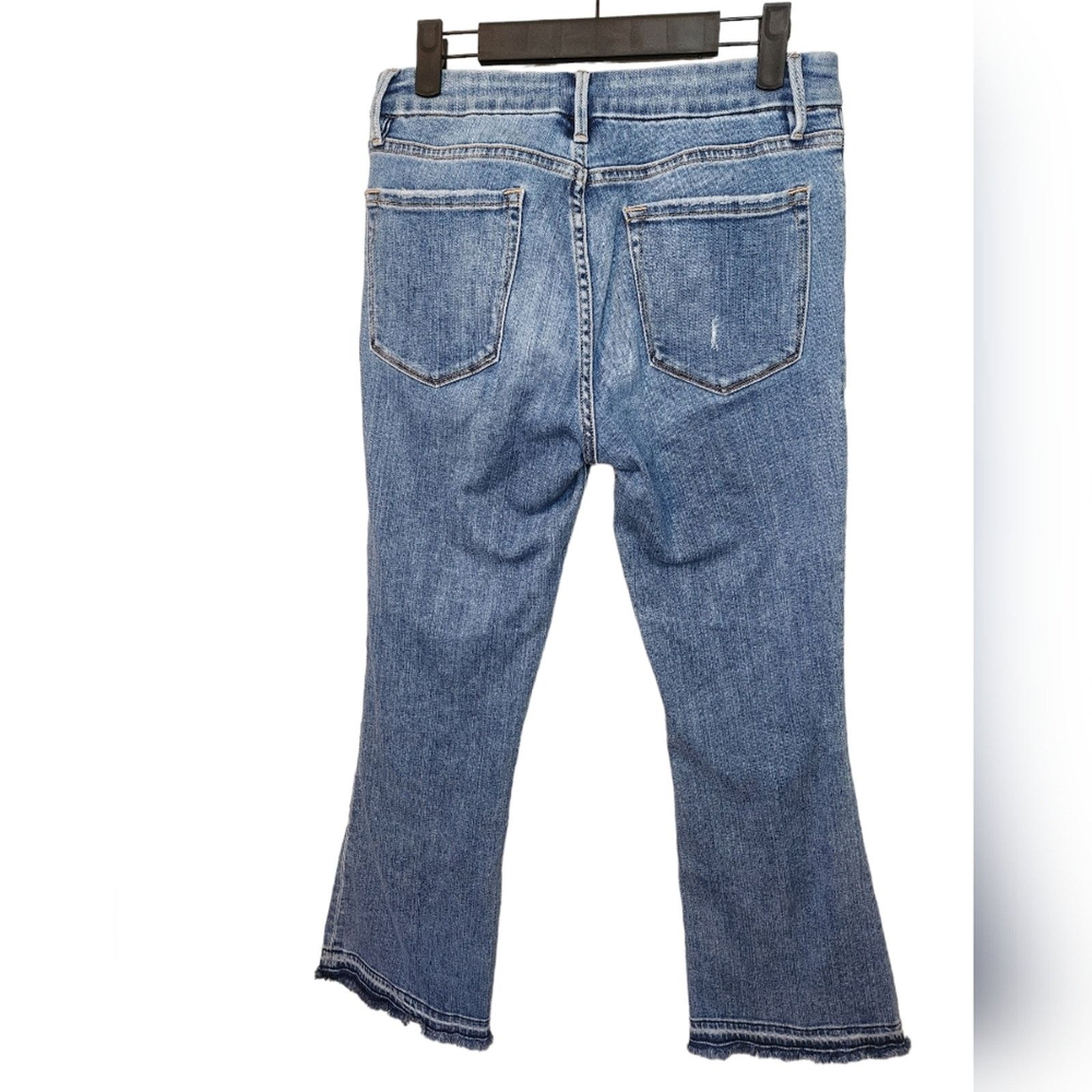 Frame Frame Le Crop Mini Boot 29 in Lakeshore Size 29" - 5 Thumbnail