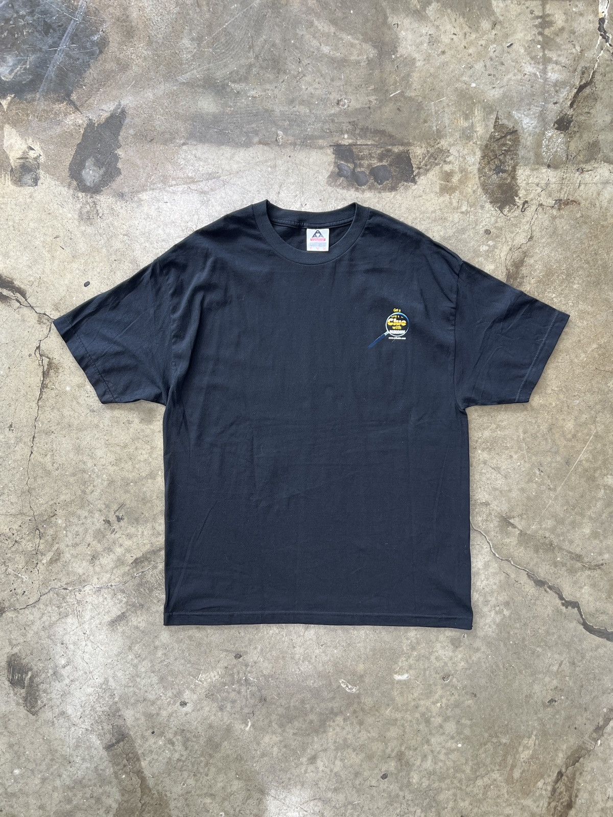 Vintage Vintage 2001 Clue Video Slots Game Character Alstyle Tee XL Size US XL / EU 56 / 4 - 5 Thumbnail