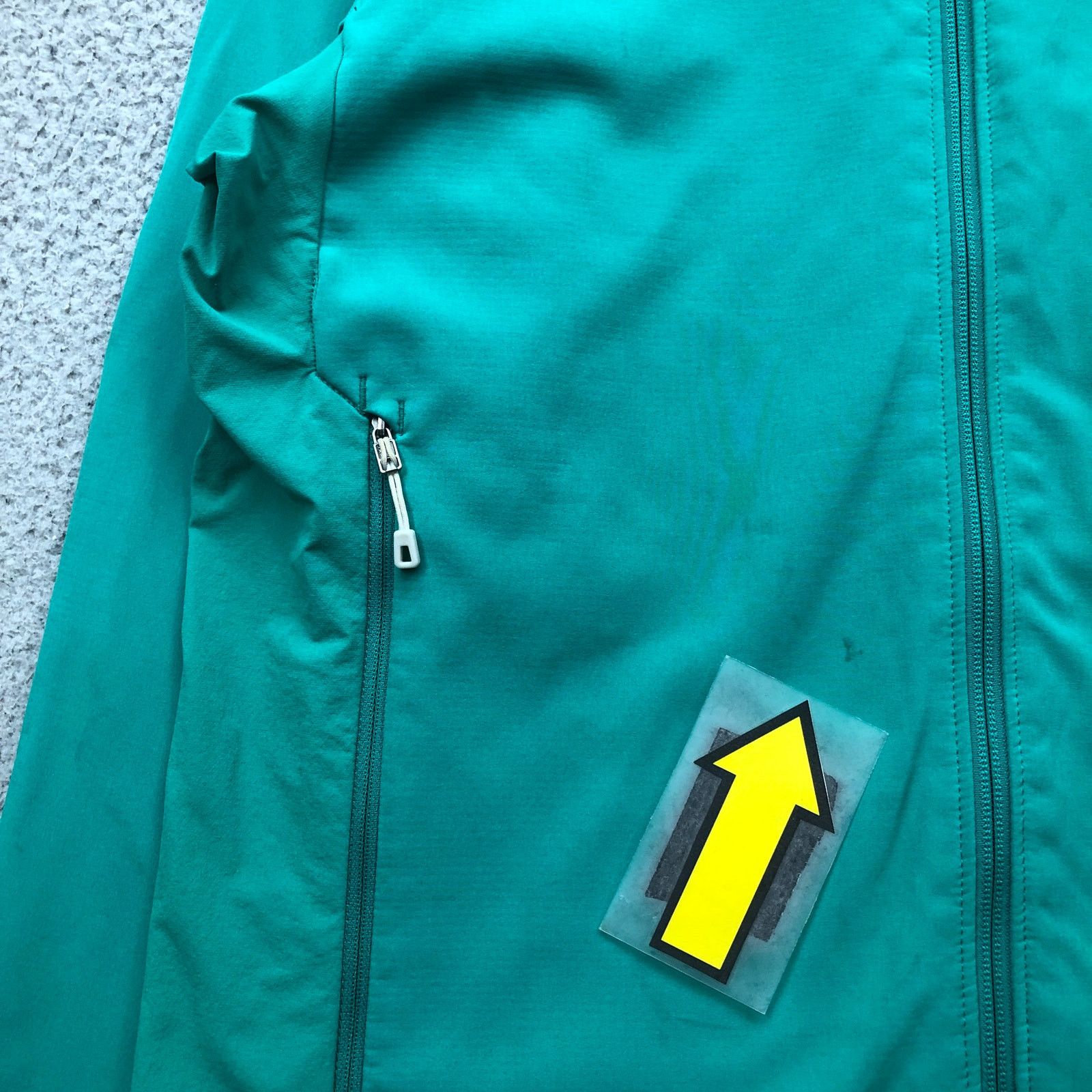 Patagonia Patagonia Polartec Adze Hybrid Jacket Women Large L Emerald Size L / US 10 / IT 46 - 6 Thumbnail