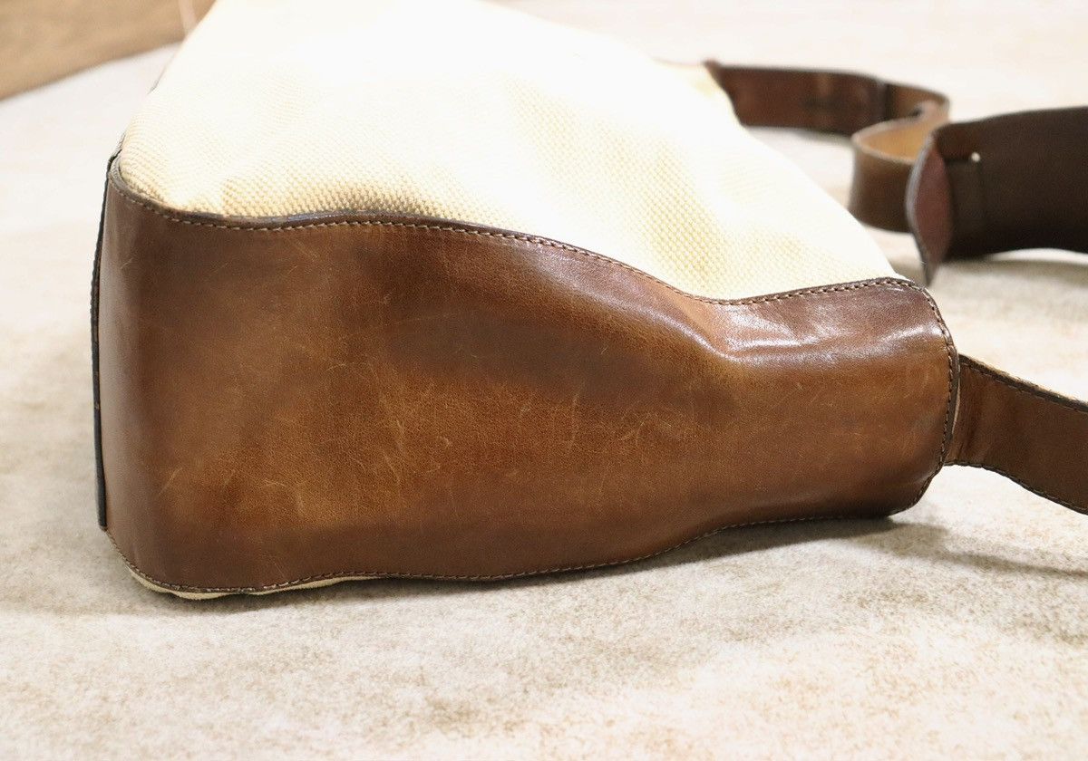 Maison Margiela Maison Martin Margiela Waxed Shoulder Bag/ “Archive” Size ONE SIZE - 5 Thumbnail