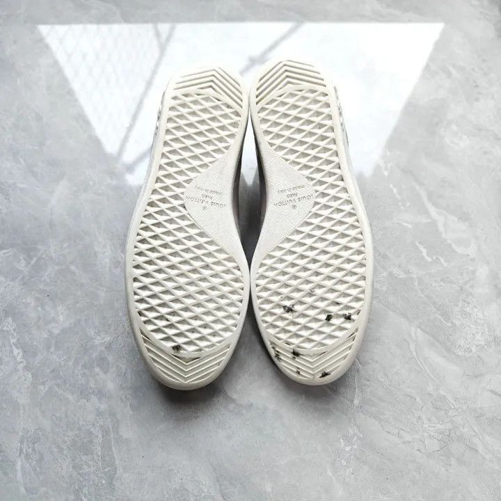Louis Vuitton Louis Vuitton Luxembourg Monogram Casual Sneakers -2508 Size US 8.5 / EU 41-42 - 1 Thumbnail