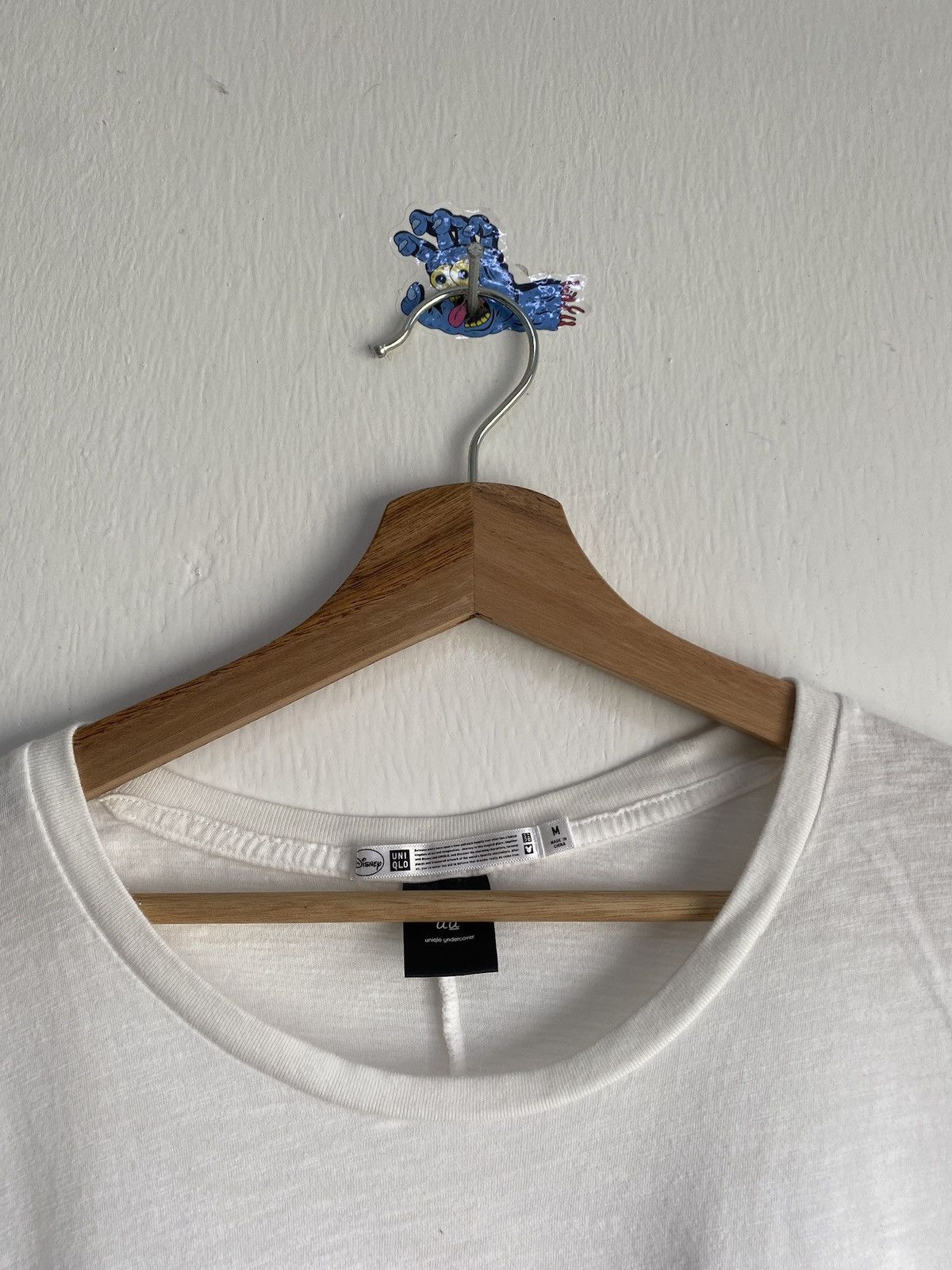 Japanese Brand × Undercover × Uniqlo Uniqlo Undercover Mickey Tee Size US S / EU 44-46 / 1 - 3 Thumbnail