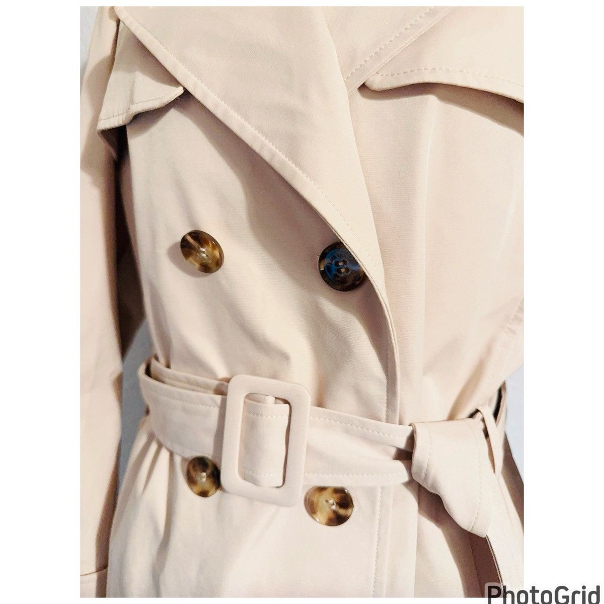 Kate Spade Kate Spade Belted Pleated Back Trench Coat NWT Size XL / US 12-14 / IT 48-50 - 5 Thumbnail