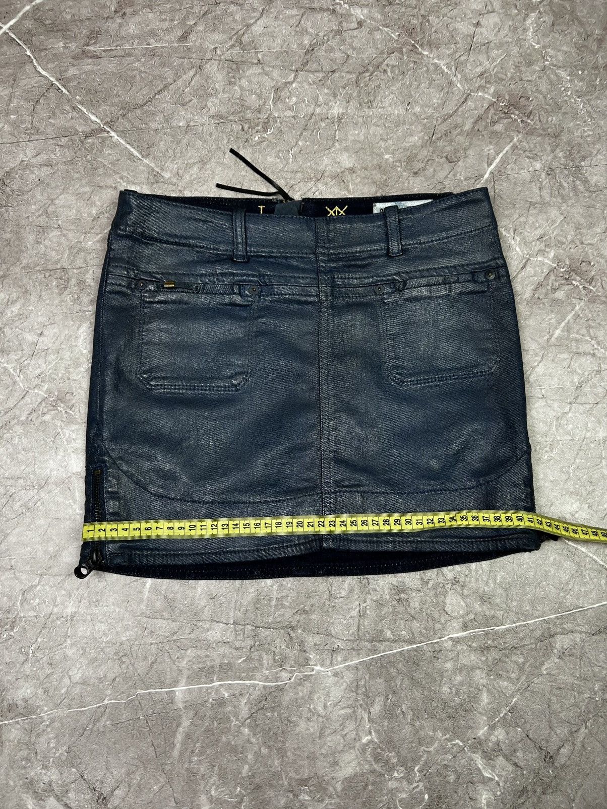 Diesel Diesel+EDUN mini Skirt Size 28 womens Size 28" / US 6 / IT 42 - 19 Thumbnail