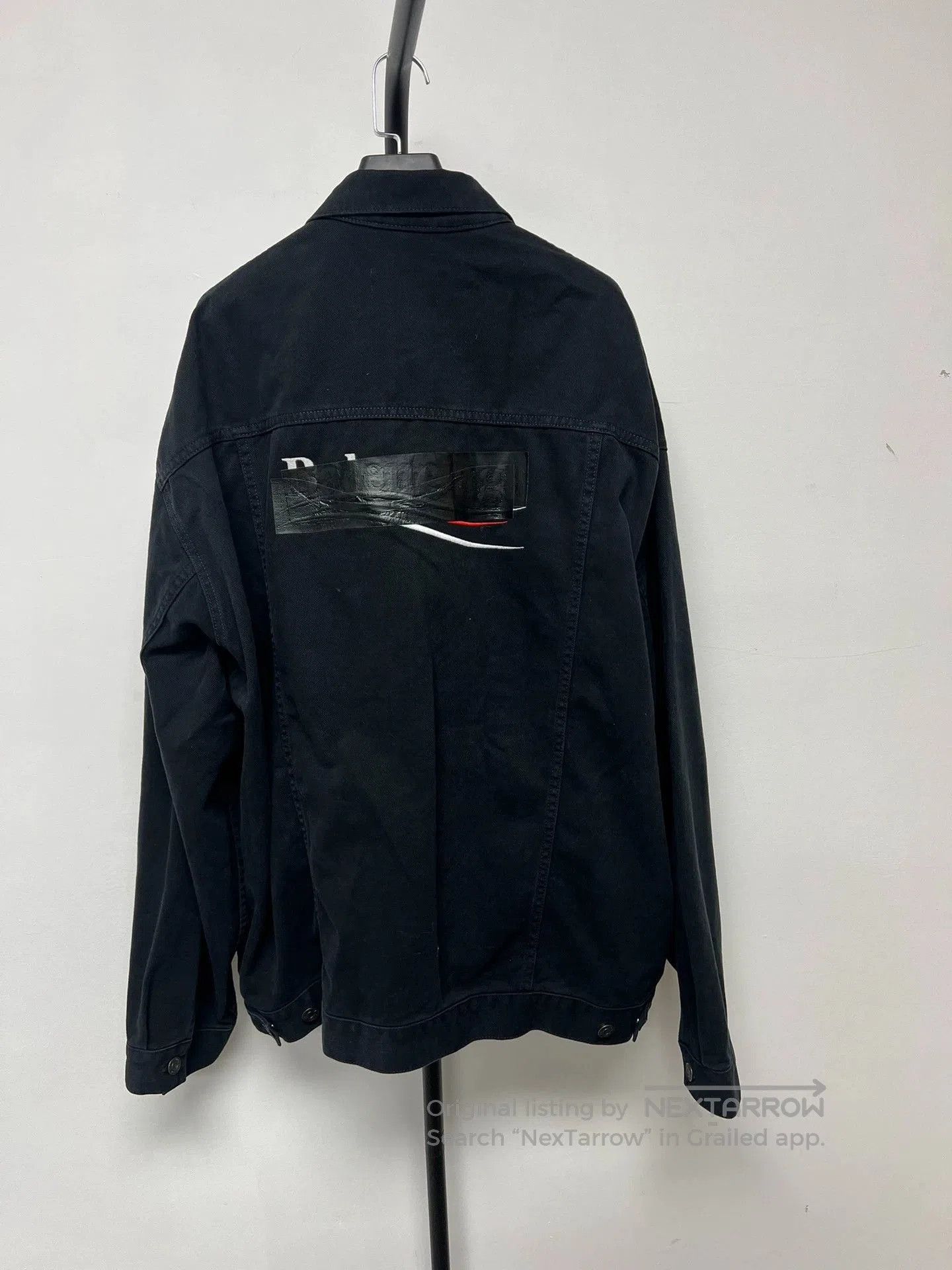 Balenciaga Balenciaga Tape Jacket Coat. Size US M / EU 48-50 / 2 - 1 Thumbnail