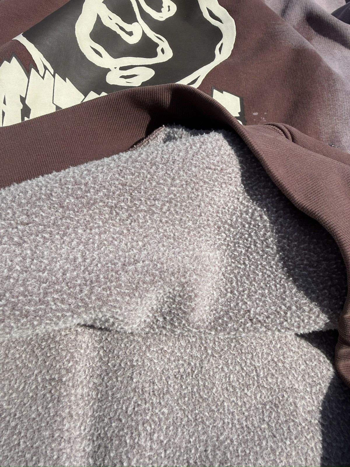 Aape AAPE - BAPE UNVS Hoodie in Brown Size US XL / EU 56 / 4 - 5 Thumbnail