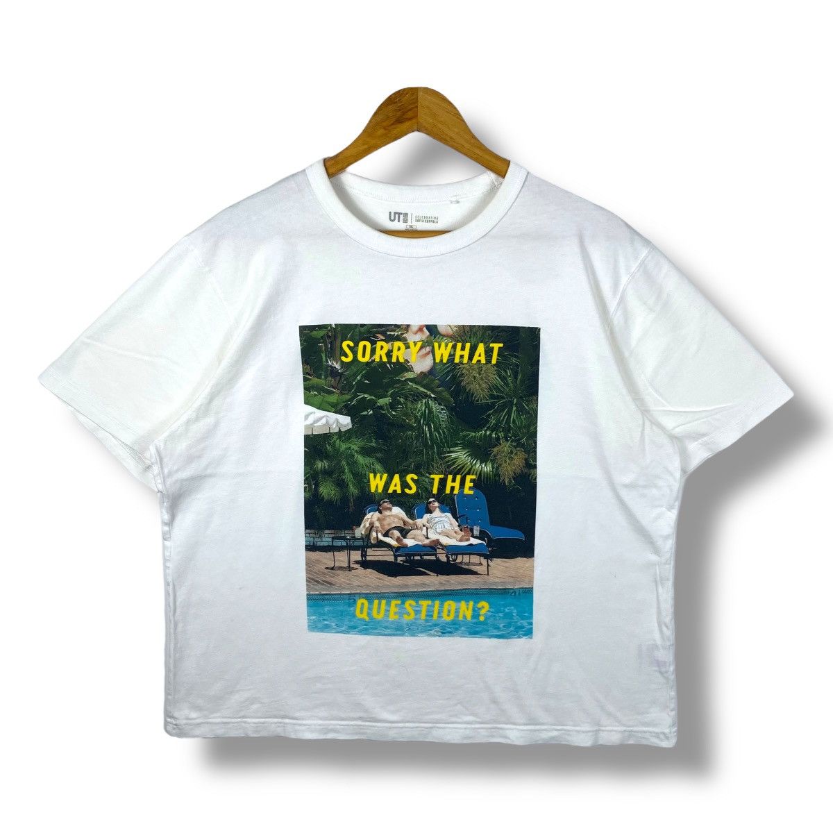 Japanese Brand Celebration SOFEA COPPOLA Somewhere Film Graphic Baggy Tee Size US L / EU 52-54 / 3 - 1 Thumbnail