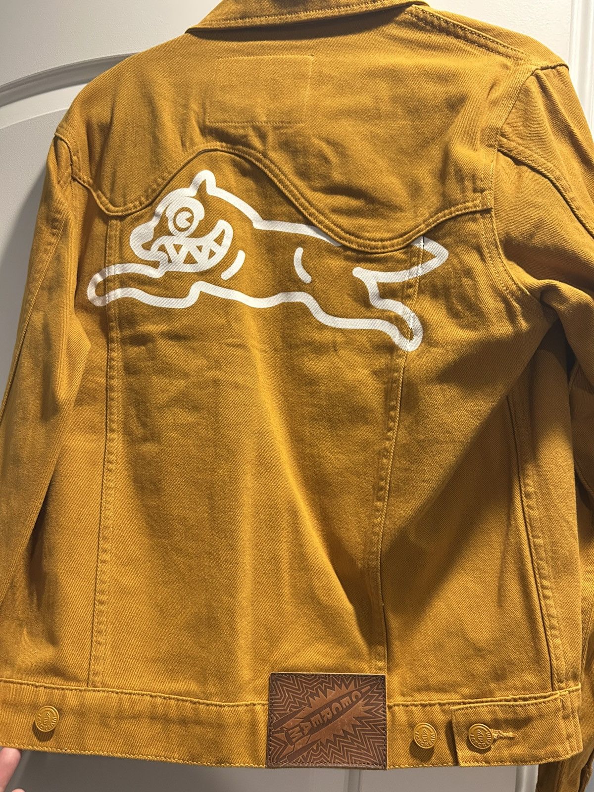 Billionaire Boys Club Mustard BBC Denim Jacket Size US S / EU 44-46 / 1 - 2 Thumbnail