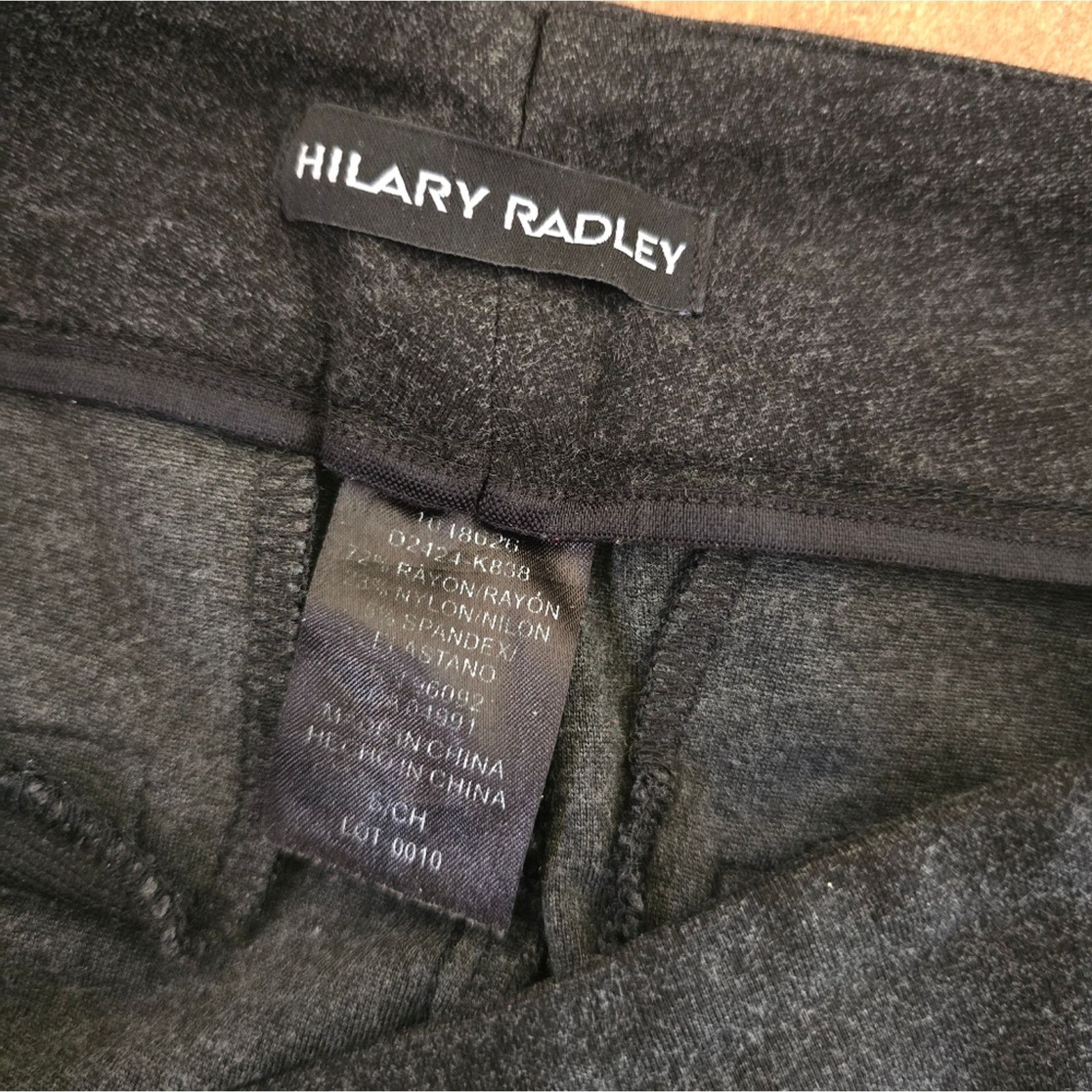 Other Dark Grey | HILARY RADLEY | Business Skinny Pant Size 27" / US 4 / IT 40 - 3 Thumbnail