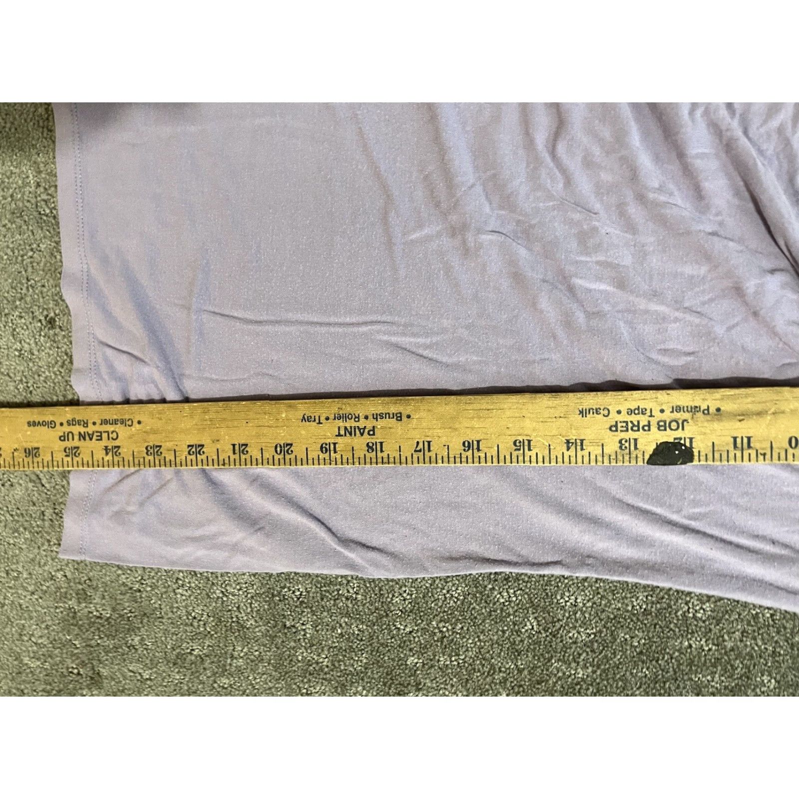 Alfani VINTAGE Alfani Women Long Sleeve T-Shirt Purple Solid XL Square Neck Shirt Women 90s? (adjust: There is no explicit decade; avoid guessing) Size XL / US 12-14 / IT 48-50 - 5 Thumbnail