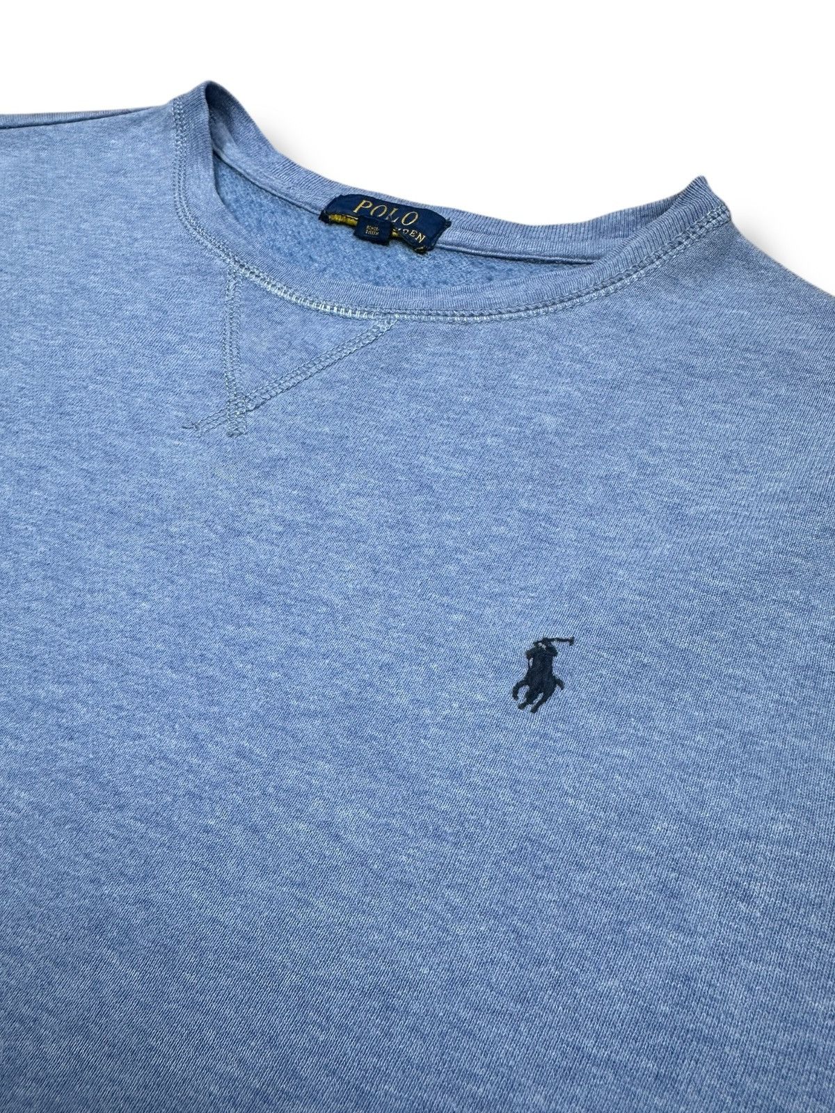 Ralph Lauren Ralph Lauren Sweater Blue Size M Size US M / EU 48-50 / 2 - 2 Thumbnail