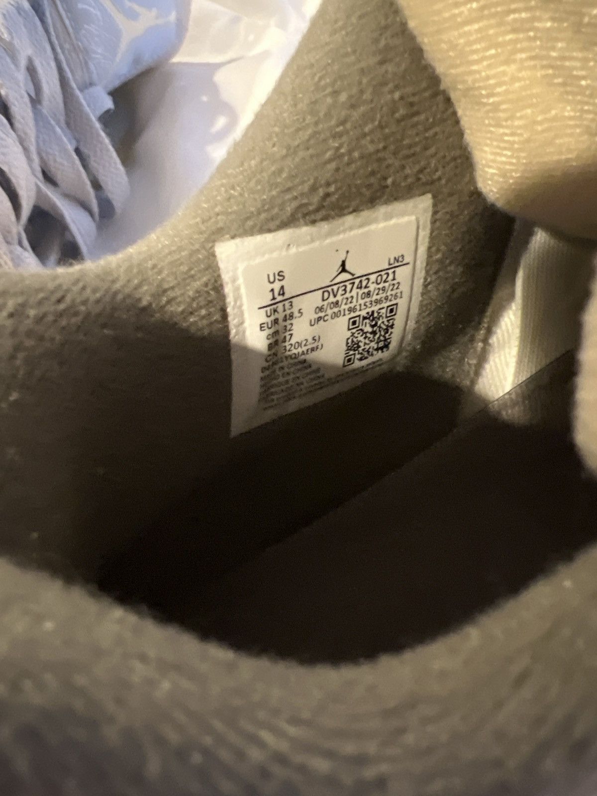 Jordan Brand Air Jordan 4 SE Craft ‘Photon Dust’ Size US 14 / EU 47 - 6 Thumbnail