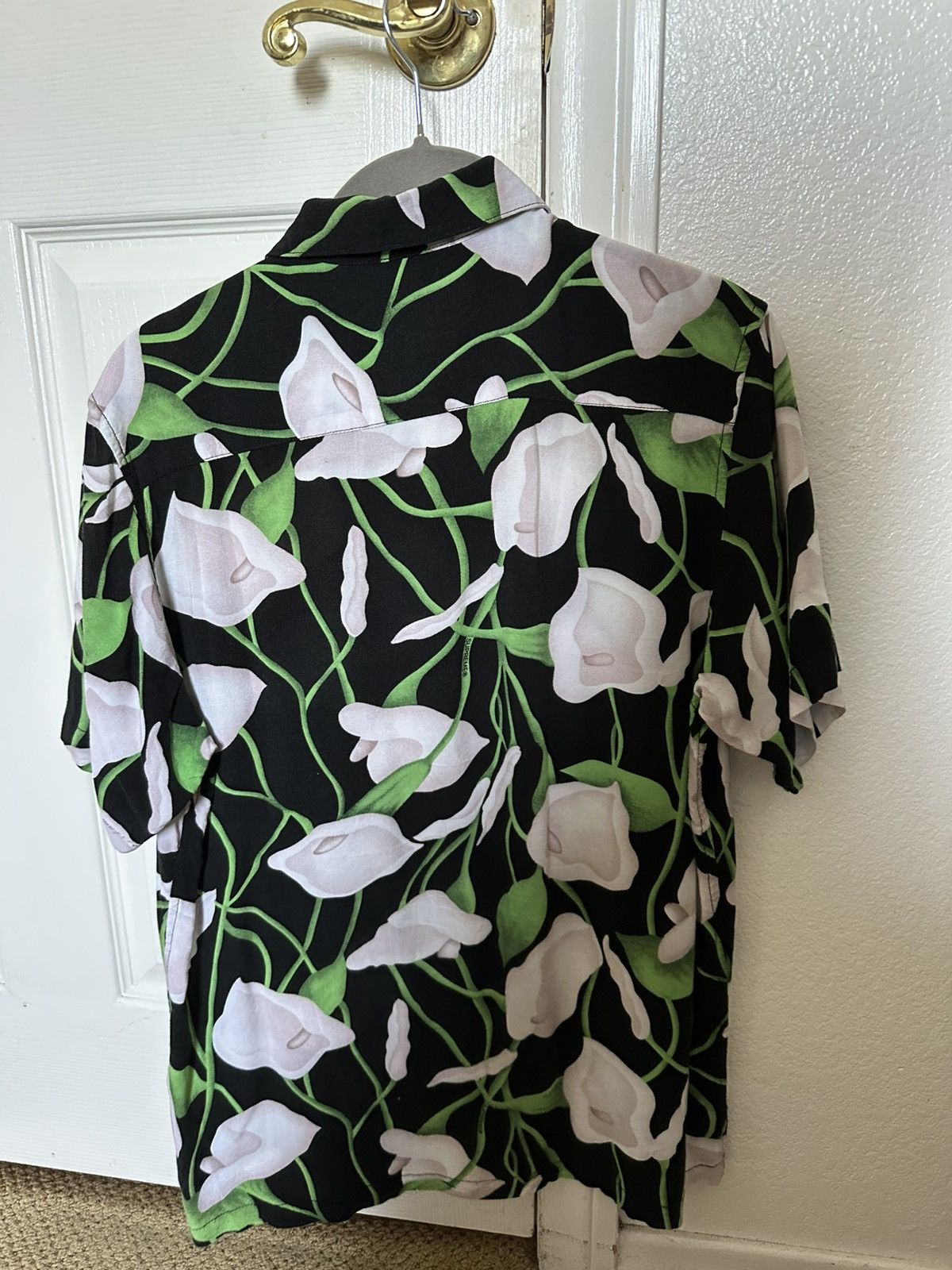 Supreme Supreme Lily Rayon Shirt Size US S / EU 44-46 / 1 - 2 Thumbnail