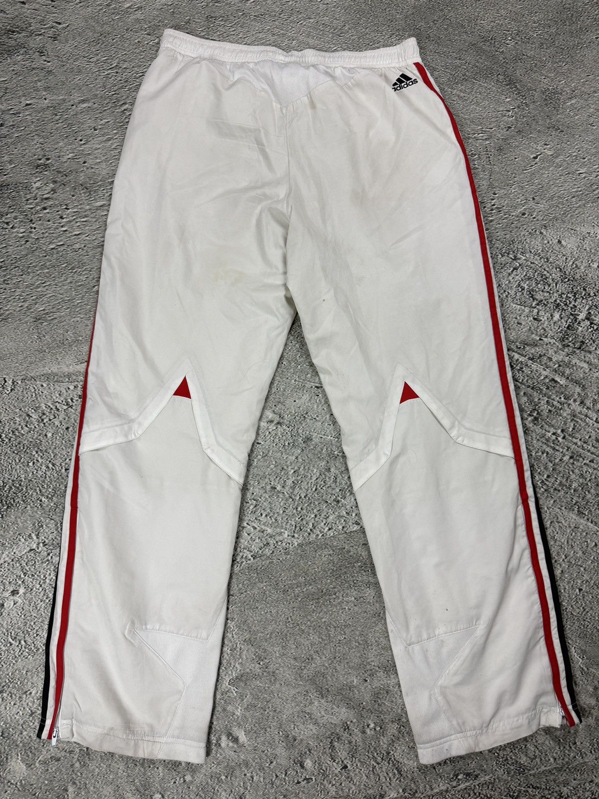 AC Milan Adidas tracksuit white Champions League