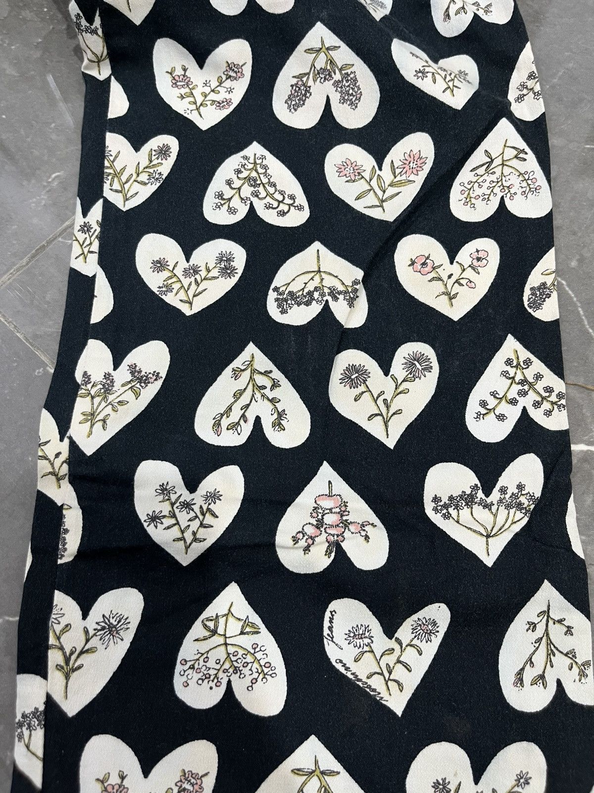 Love Moschino × Moschino Moschino love printed Size 30" / US 8 / IT 44 - 3 Thumbnail