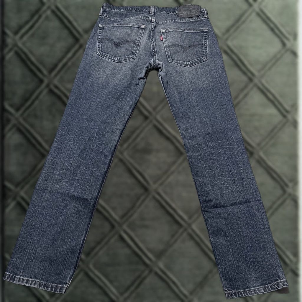 Levi's Levi's 511 Jeans Men Blue Denim Pockets Zip Fly Slim Straight 31x30 XS? No size type: 31x30 but keep 31x30 Size US 31 - 1 Thumbnail